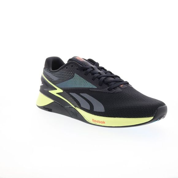 Reebok Mens Nano X3 Black Shoes (NWT) - Picture 2 of 7